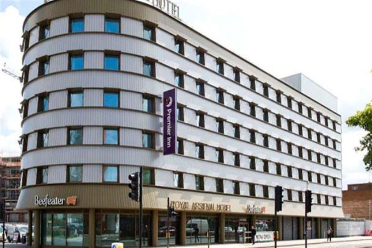 Premier Inn London Woolwich Exterior foto