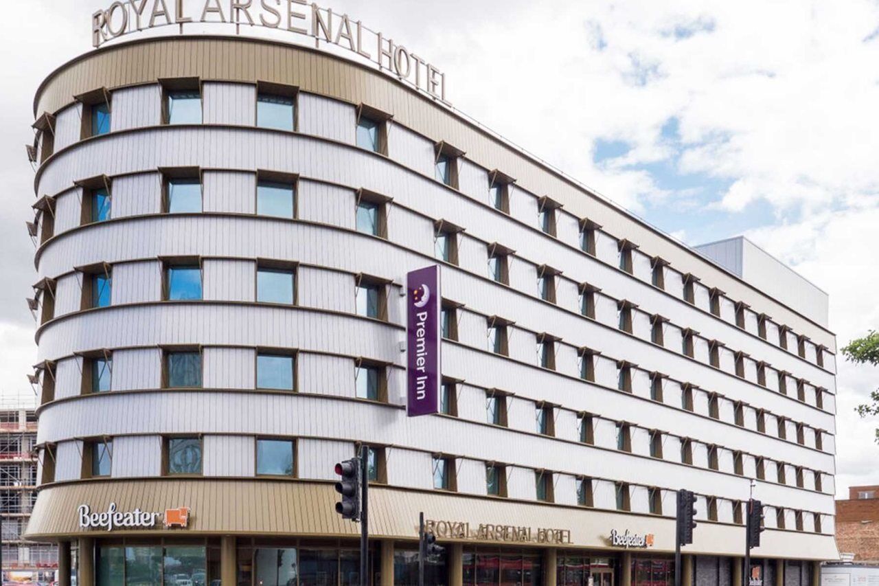 Premier Inn London Woolwich Exterior foto
